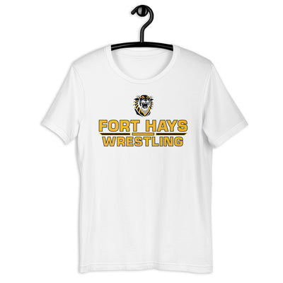 Fort Hays State University Wrestling Unisex t-shirt