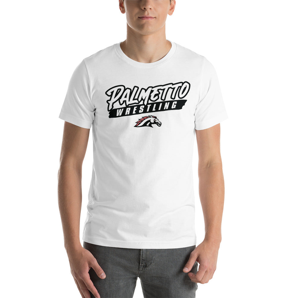 Palmetto Wrestling Unisex t-shirt