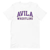 Avila Wrestling Arch Design Super Soft Short-Sleeve T-Shirt