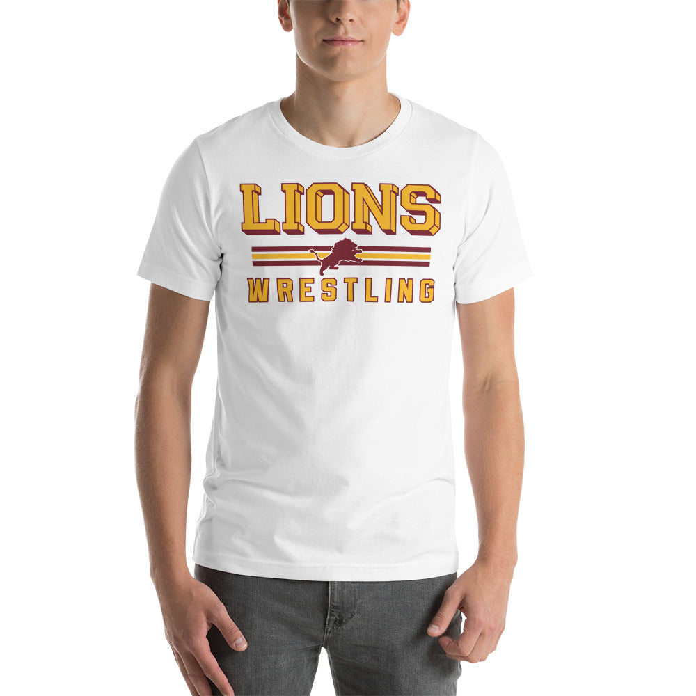 Lions Wrestling Club T-shirt