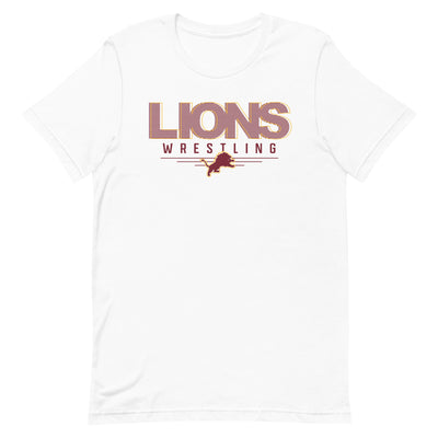 Lions Wrestling Club Retro T-shirt