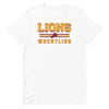 Lions Wrestling Club Senior Mom T-Shirt