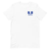 Bedrock Concrete Unisex Staple T-Shirt - Royal Print