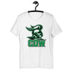 Charles DeWolf Middle School Adult t-shirt