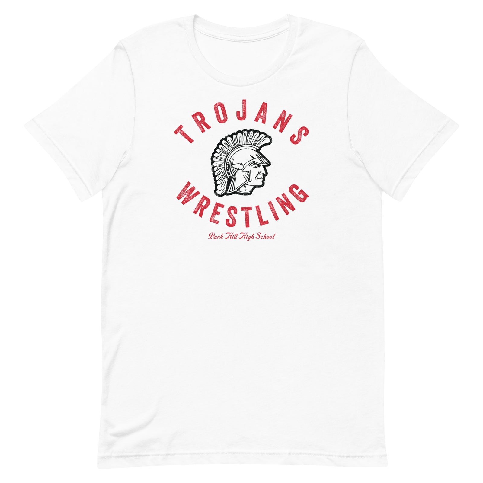 Park Hill Wrestling Trojans Unisex Staple T-Shirt