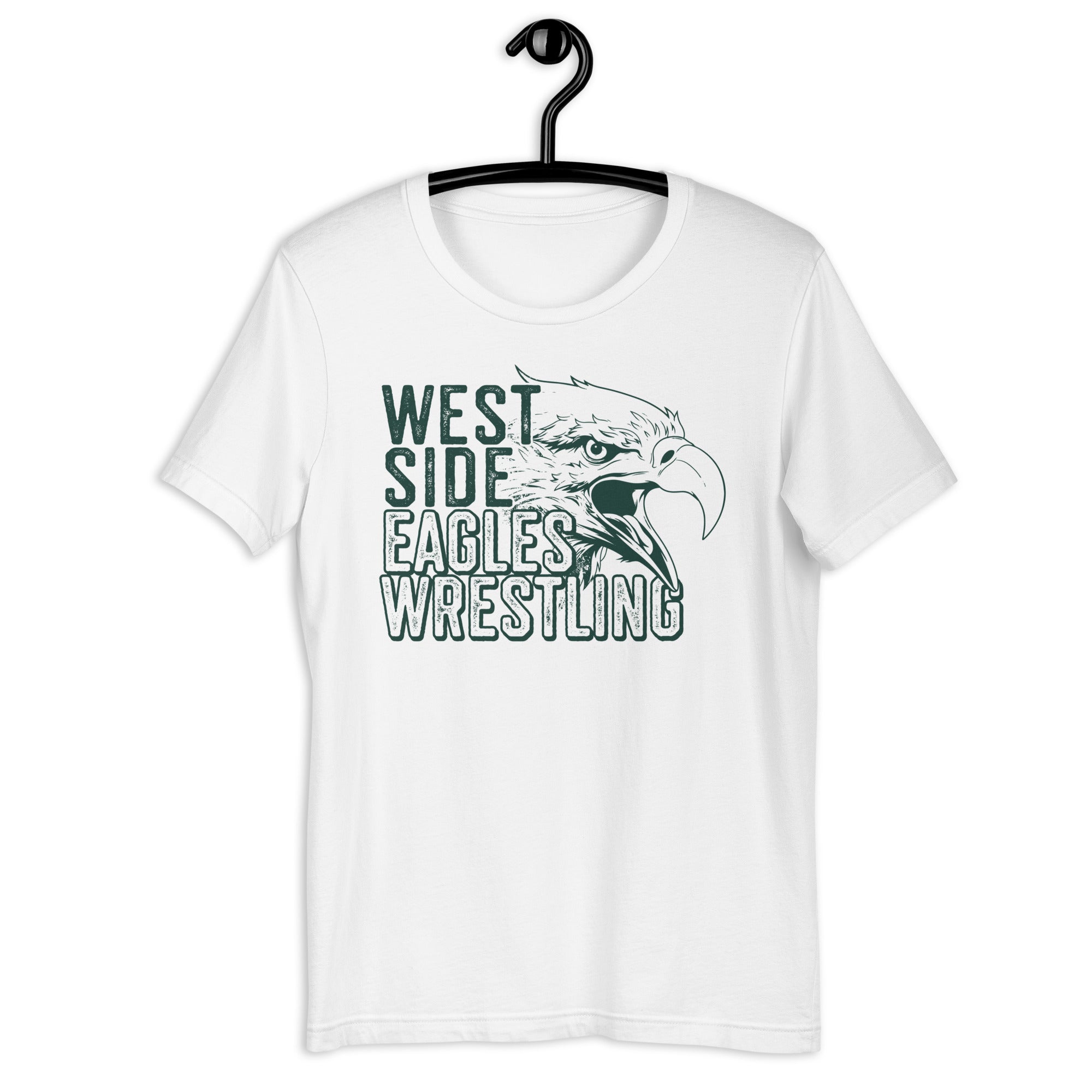 West Side Eagles Wrestling Unisex t-shirt