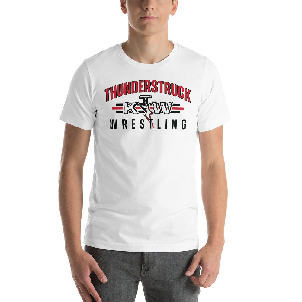 KTW Kansas Thunderstruck Wrestling Unisex Staple T-Shirt