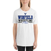 Winfield Wrestling Mom White Unisex t-shirt