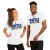 Winfield Wrestling Grandparent White Unisex t-shirt