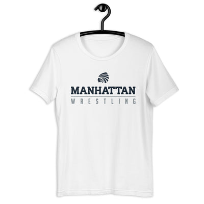 Manhattan Wrestling Unisex t-shirt