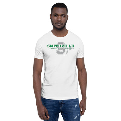 Smithville Wrestling Banner Unisex Staple T-Shirt