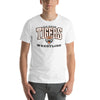 Clay Center Community HS Wrestling White Unisex Staple T-Shirt