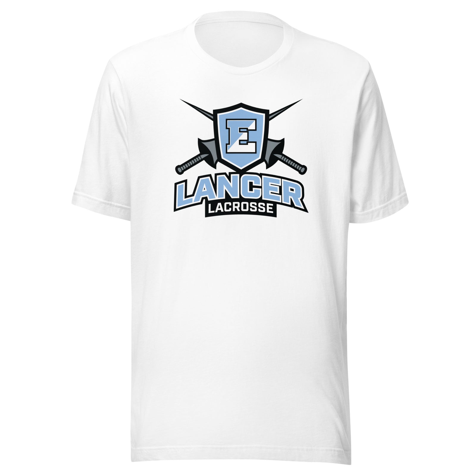 Lancer Lacrosse Unisex t-shirt