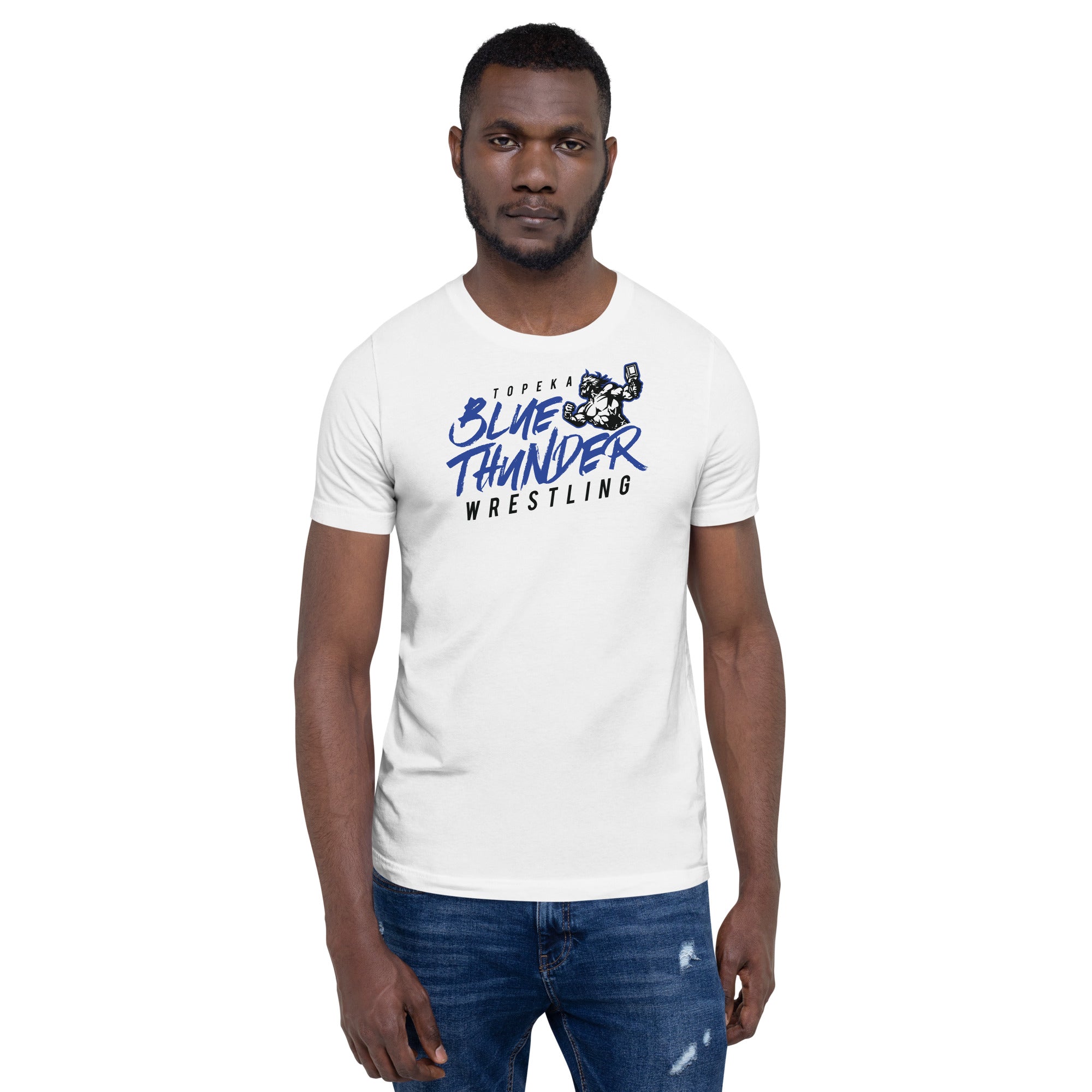 Topeka Blue Thunder Unisex Staple T Shirt