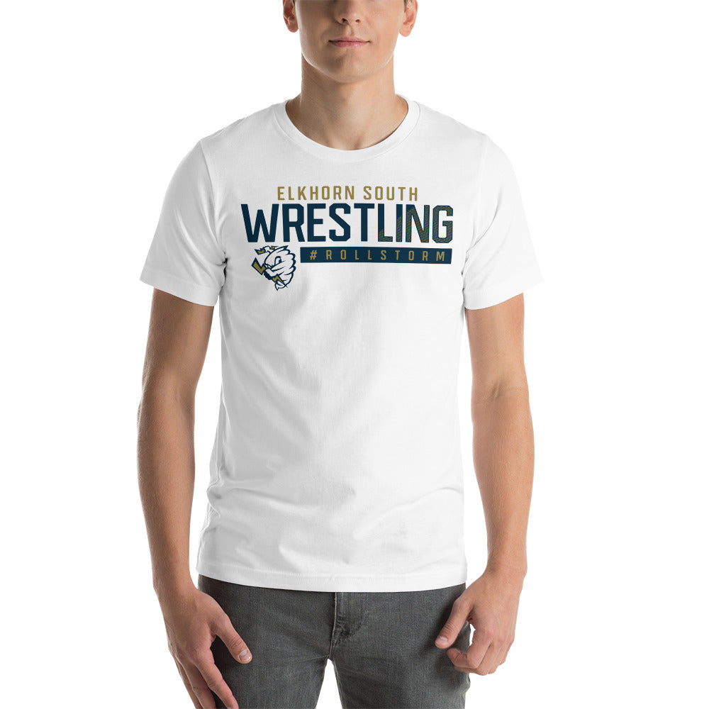 Elkhorn South Wrestling Unisex t-shirt
