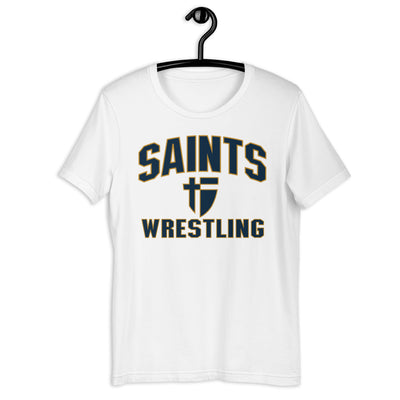 STA Saints Wrestling Unisex t-shirt