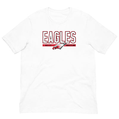 Maize HS Wrestling Eagles Unisex Staple T-Shirt