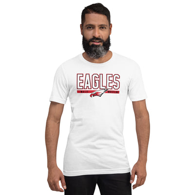 Maize HS Wrestling Eagles Unisex Staple T-Shirt