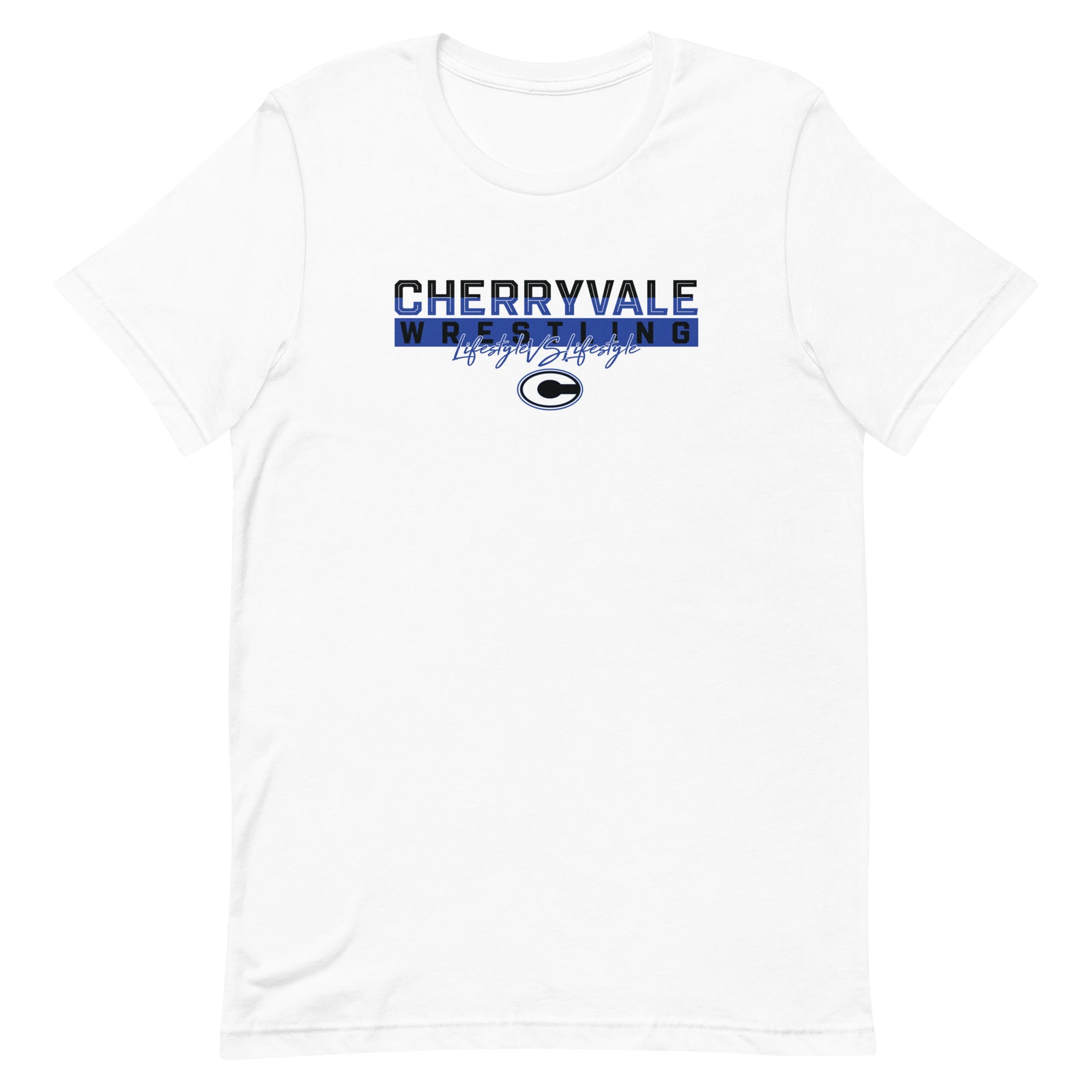 Cherryvale Middle High School Unisex Staple T-Shirt