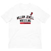 William Jewell Wrestling Light Unisex Staple T-Shirt