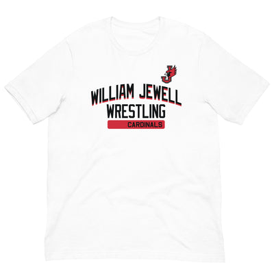 William Jewell Wrestling Light Unisex Staple T-Shirt