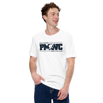 Penn Manor Navy Design Unisex Staple T-Shirt