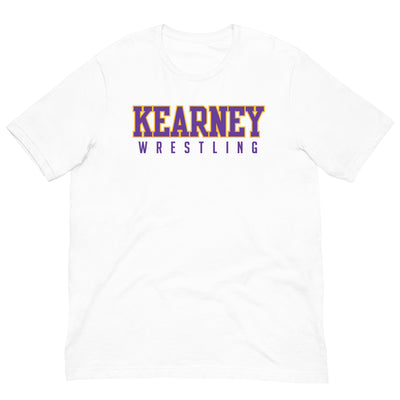 Kearney High School Wrestling Unisex Staple T-Shirt