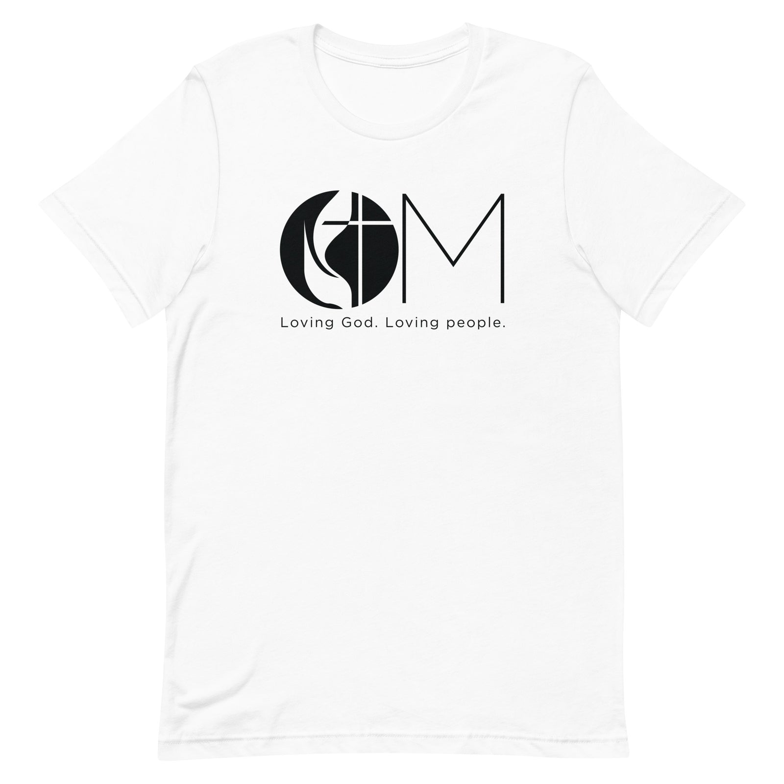 Old Mission One Color Design Unisex Staple T-Shirt