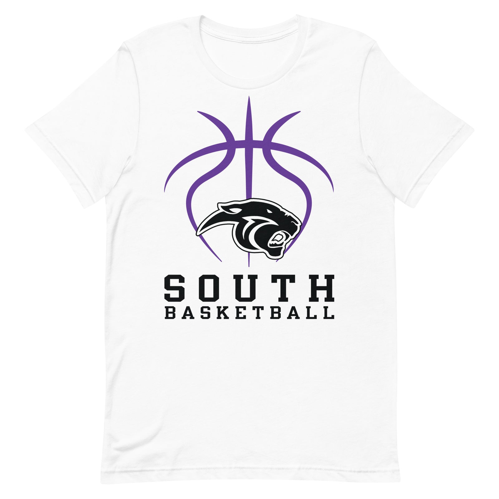 Park Hill South Basketball Unisex Triblend  t-shirt