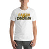 Rancho Christian High School RC Text Unisex Staple T-Shirt