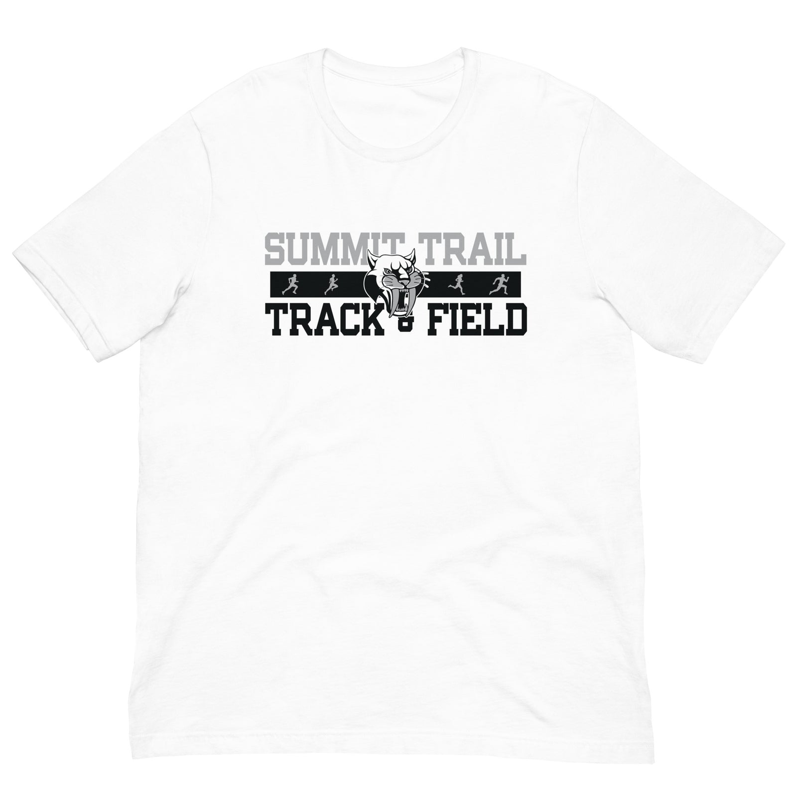 Summit Trail Middle School Track & Field Unisex Staple T-Shirt