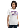 Kearney Wrestling Girls State Champs White Unisex Staple T-Shirt