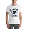 Saint Thomas Aquinas Tennis Unisex Staple T-Shirt