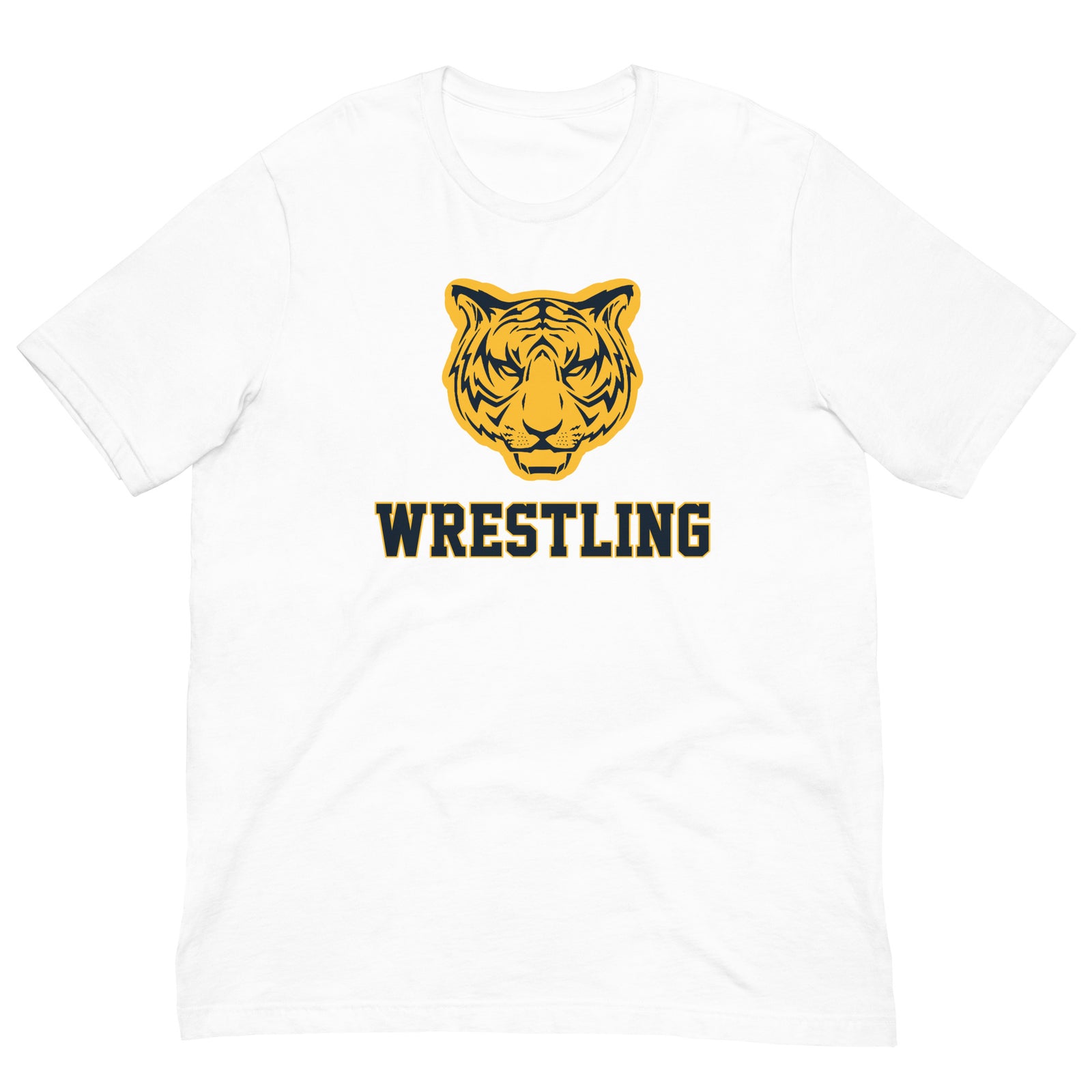 Burlington-Edison HS Wrestling Tiger  Unisex Staple T-Shirt