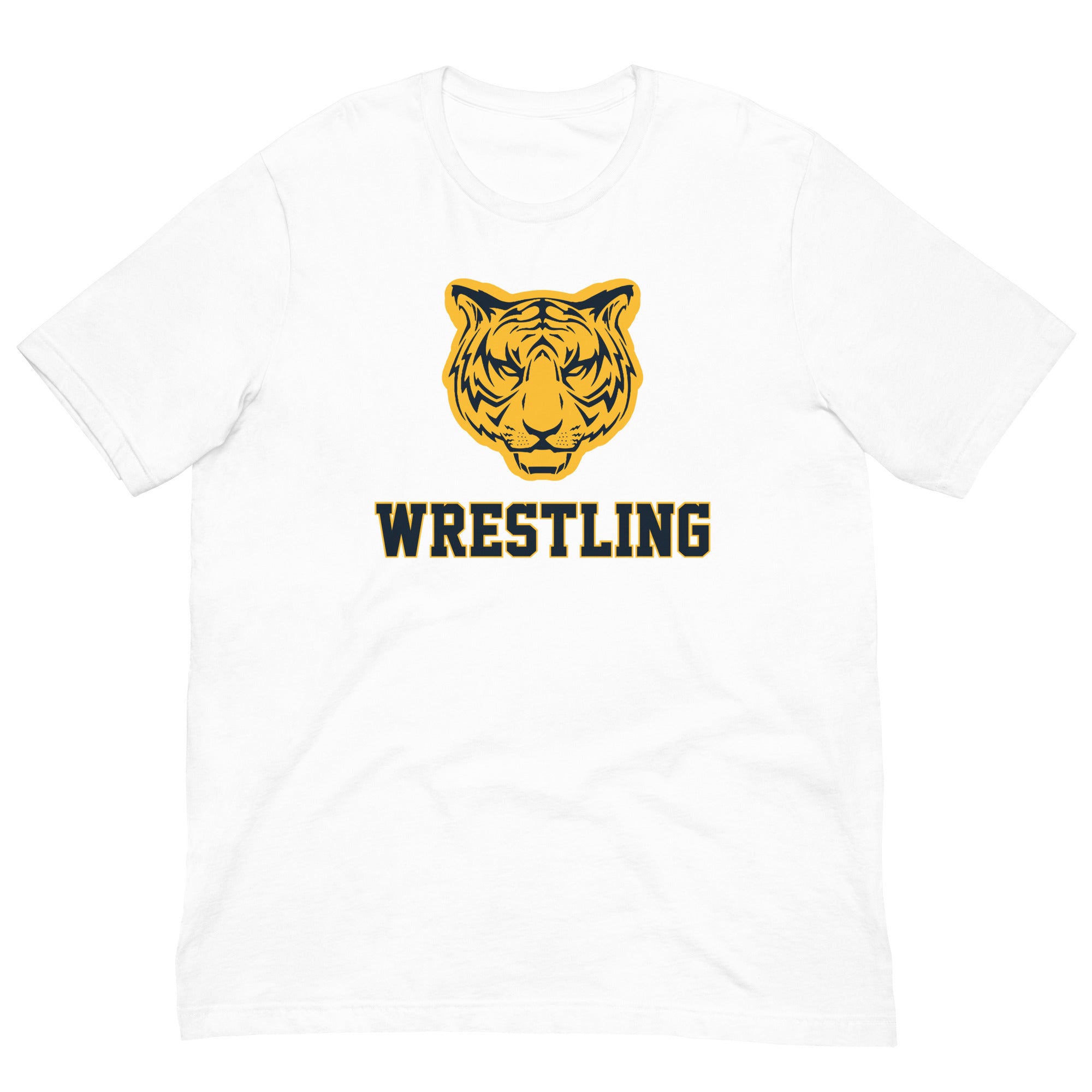 Burlington-Edison HS Wrestling Tiger  Unisex Staple T-Shirt