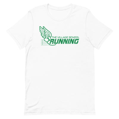 The Village School Running Unisex Staple T-Shirt