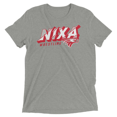 Nixa Eagles Wrestling 2022 State Short sleeve t-shirt