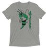 Azle Wrestling  HORNETS Unisex Tri-Blend T-Shirt