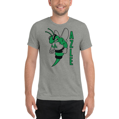 Azle Wrestling  HORNETS Unisex Tri-Blend T-Shirt