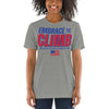 Greater Heights Wrestling Embrace the Climb 3 Unisex Tri-Blend T-Shirt