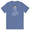 Greater Heights Wrestling Royals Unisex Tri-Blend T-Shirt