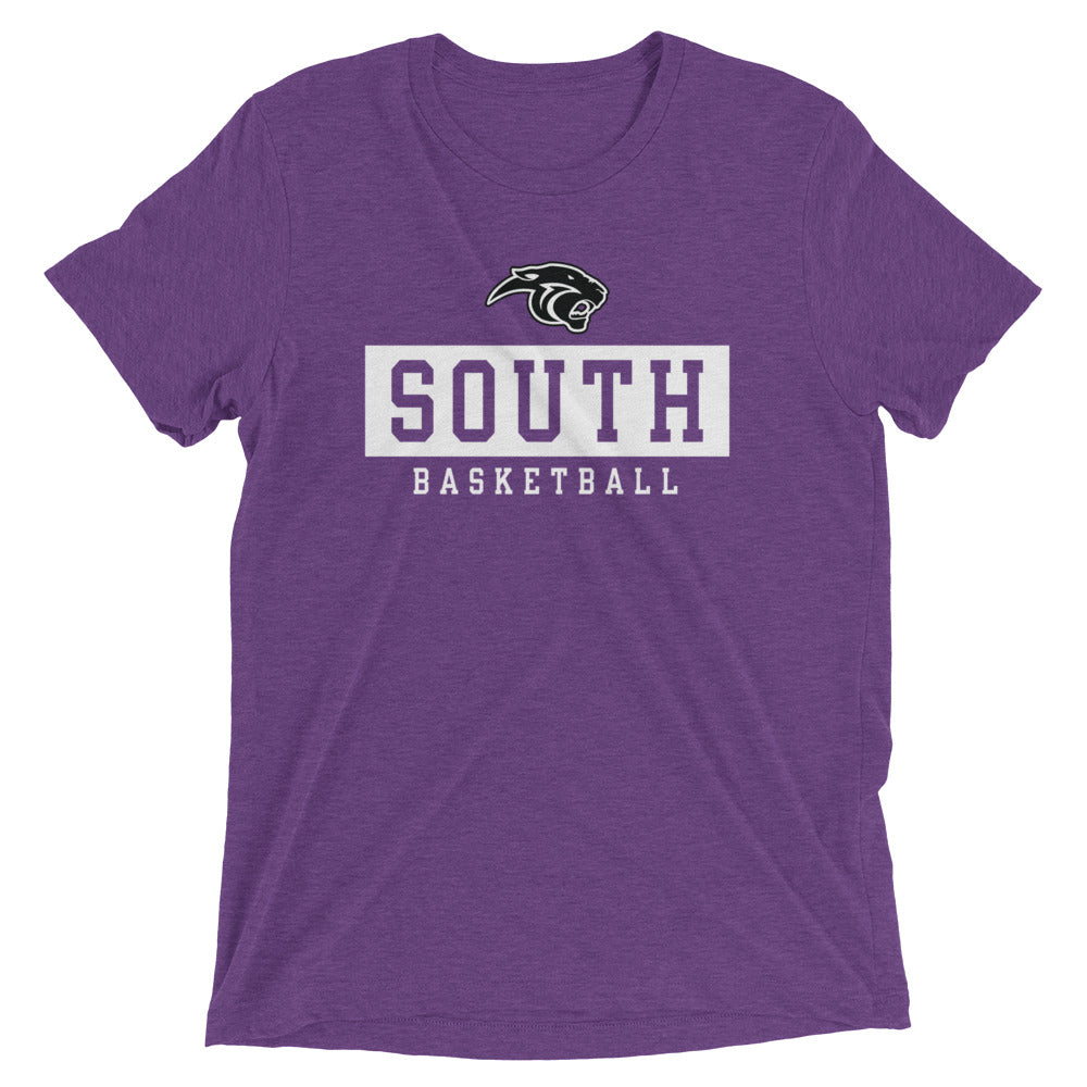 Park Hill South Basketball Unisex Tri-Blend T-Shirt