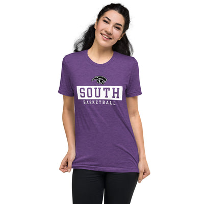Park Hill South Basketball Unisex Tri-Blend T-Shirt