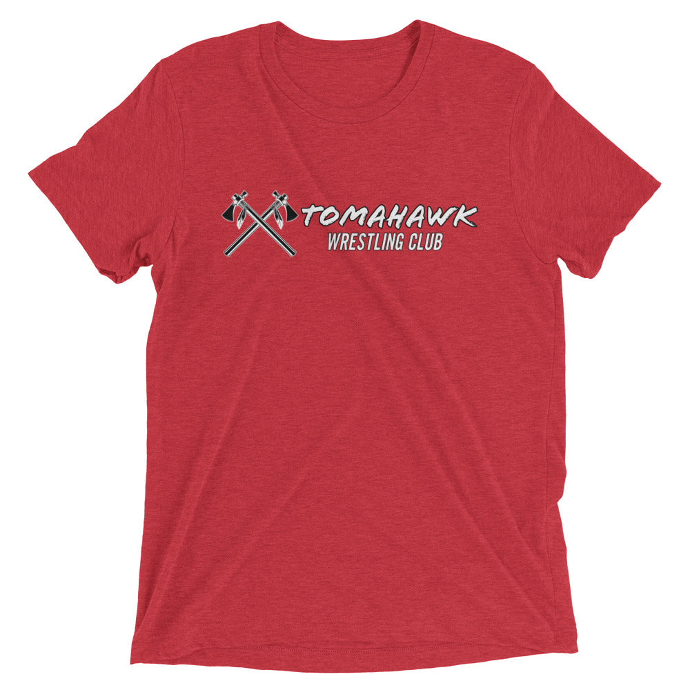 Tomahawk Wrestling Short sleeve t-shirt