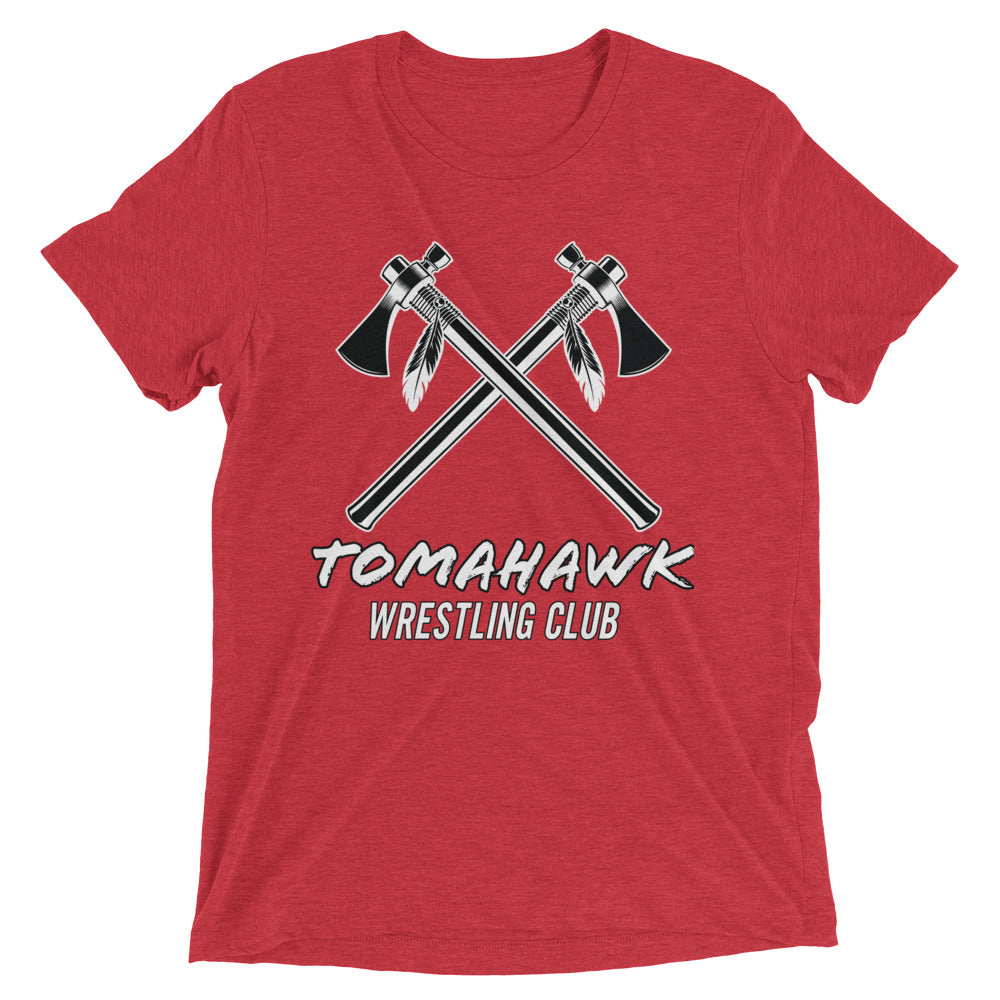 Tomahawk Wrestling  Short sleeve t-shirt