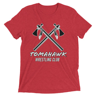 Tomahawk Wrestling  Short sleeve t-shirt