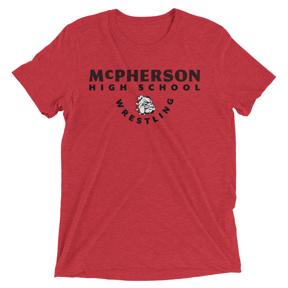 McPherson Wrestling Short sleeve t-shirt