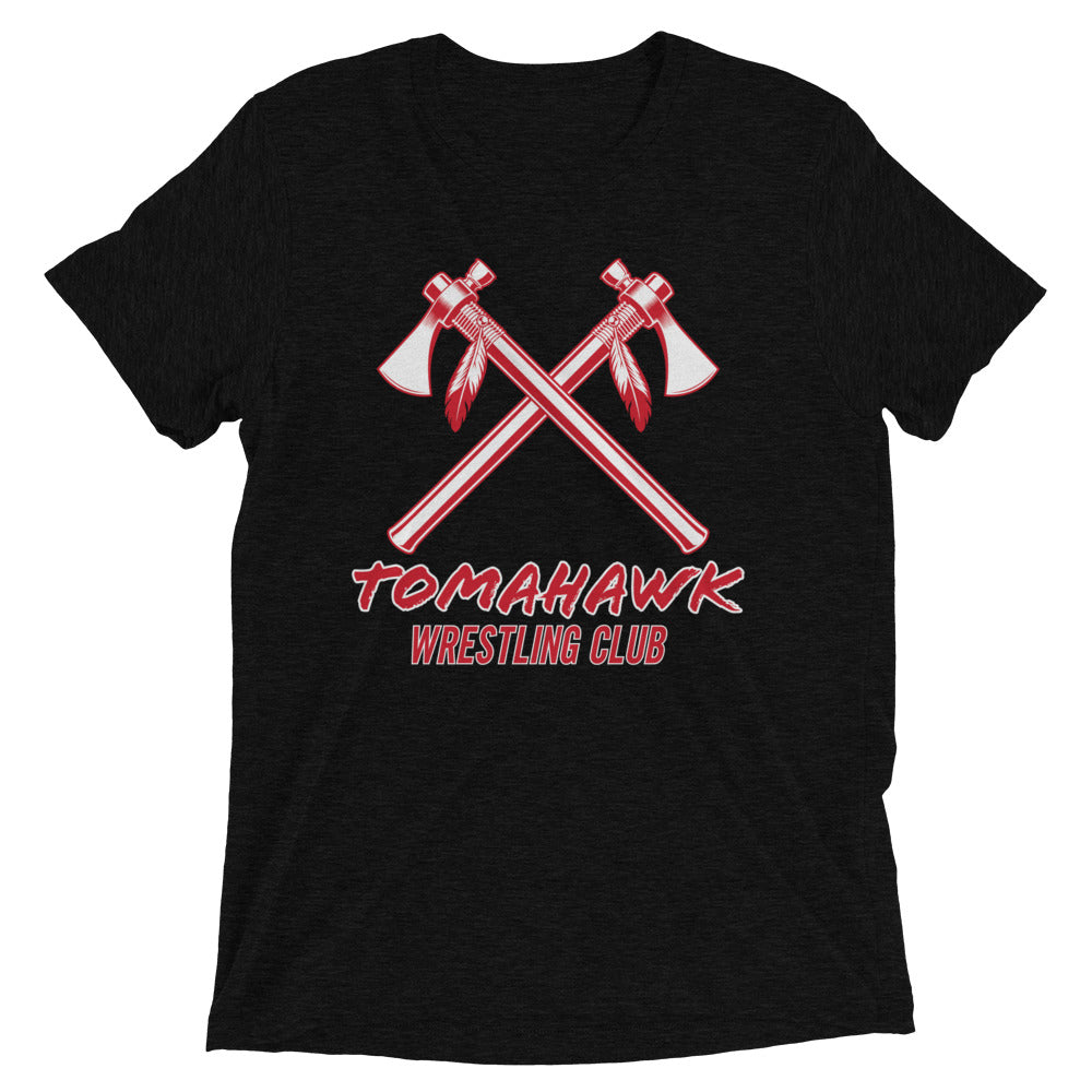 Tomahawk Wrestling Short sleeve t-shirt