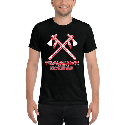 Tomahawk Wrestling Short sleeve t-shirt