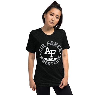 Air Force Mom Short sleeve triblend t-shirt